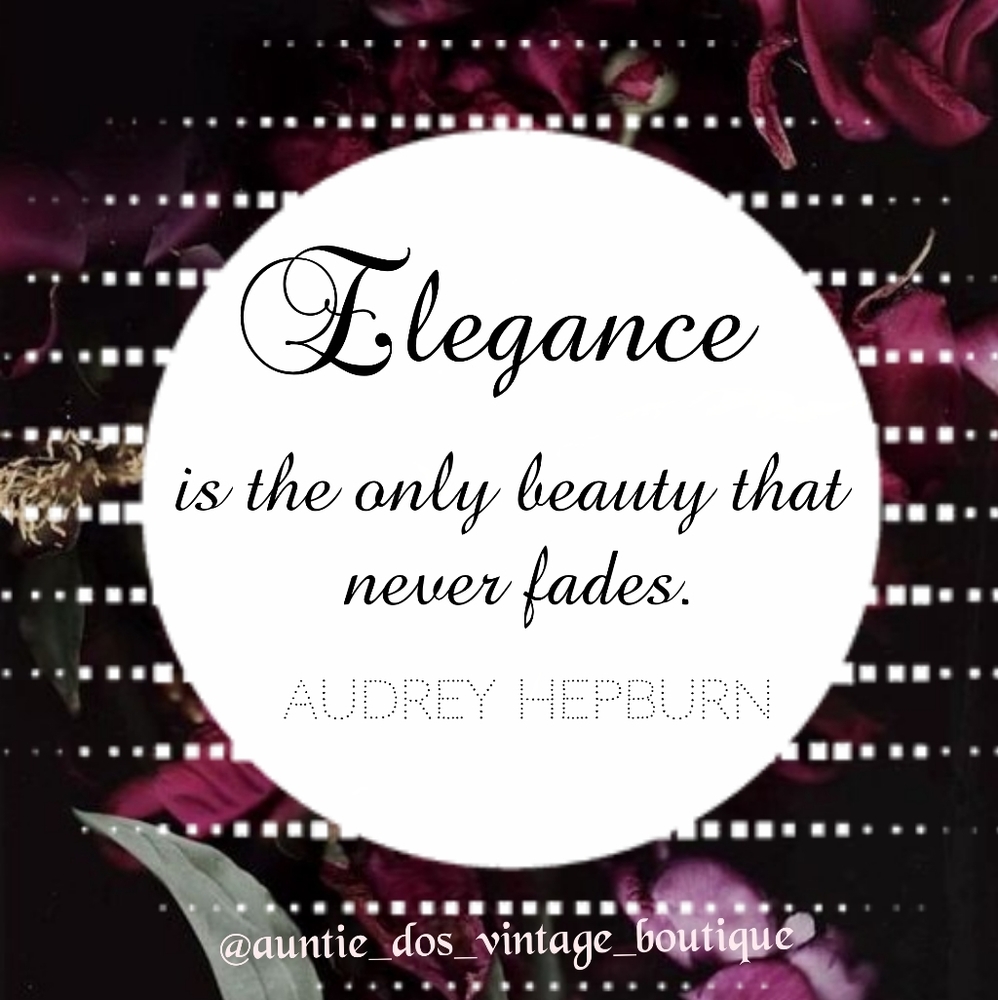 Follow IG @Auntie_dos_vintage_boutique